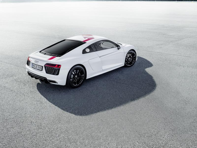  - Francfort 2017 Live : Audi R8 V10 RWS 2