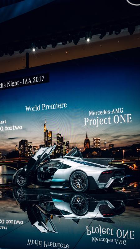  - Francfort 2017 Live : Mercedes-AMG Project ONE 1