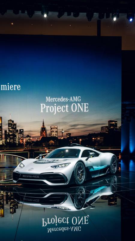  - Francfort 2017 Live : Mercedes-AMG Project ONE 1