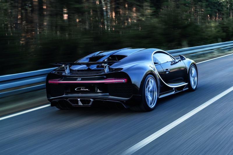  - Nouveau record pour la Bugatti Chiron : 0 à 400 km/h puis 0 en 41,96 s 1