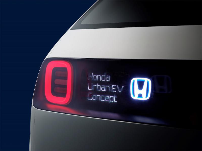 - Francfort 2017 Live : Honda Urban EV Concept [video] 2