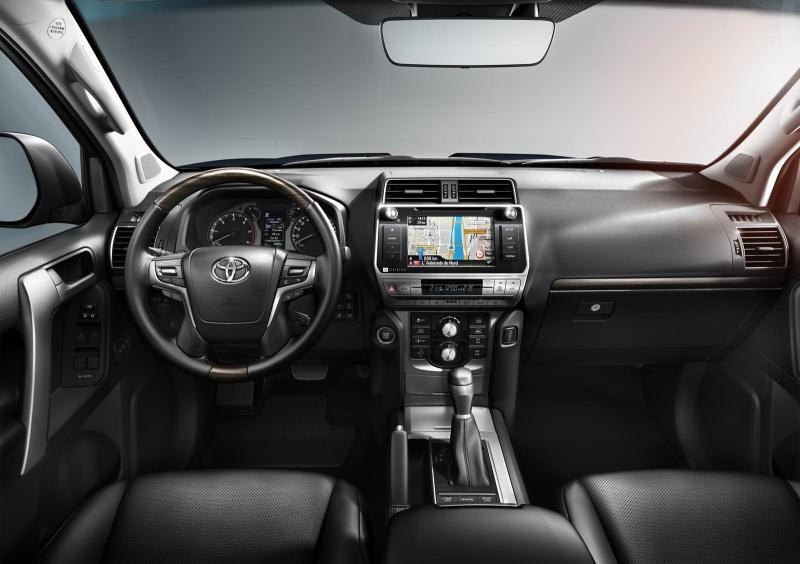  - Francfort 2017 : Toyota Land Cruiser 1