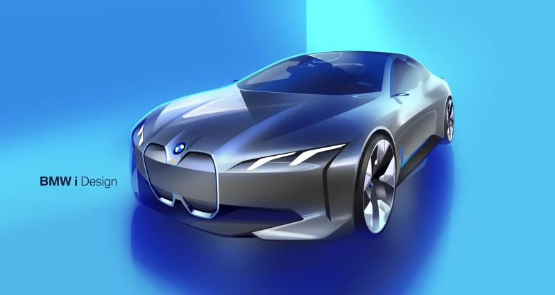  - Francfort 2017 Live : BMW i Vision Dynamics 1