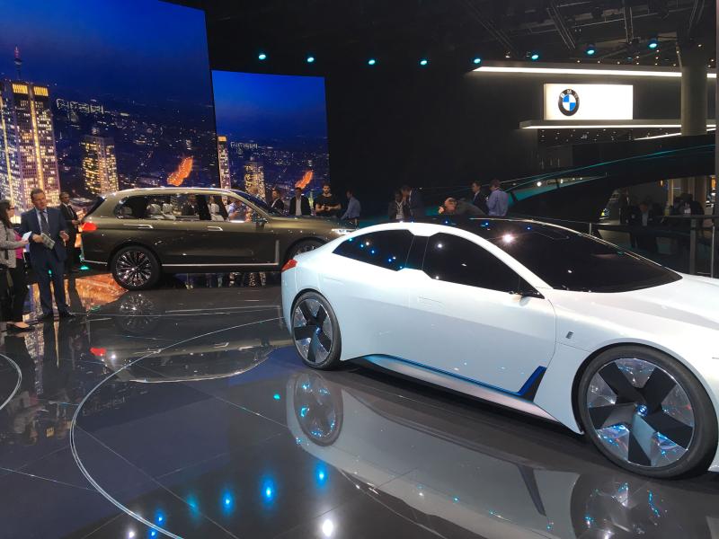  - Francfort 2017 Live : BMW i Vision Dynamics 2