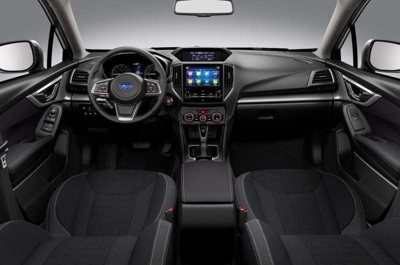  - Francfort 2017 : Subaru Impreza 1