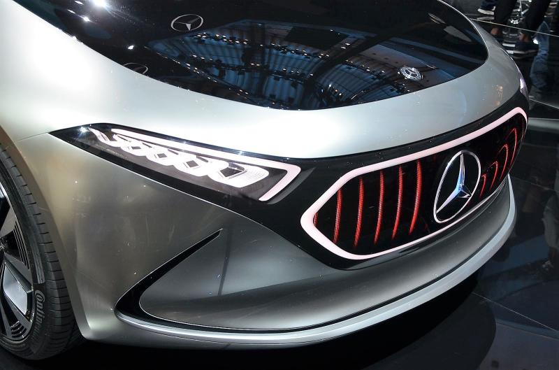 Francfort 2017 Live : Mercedes EQA Concept [vidéo] 1