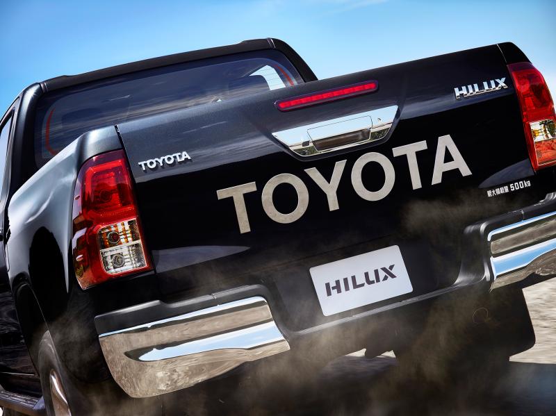  - Toyota réintroduit le Hilux au Japon après treize ans 1