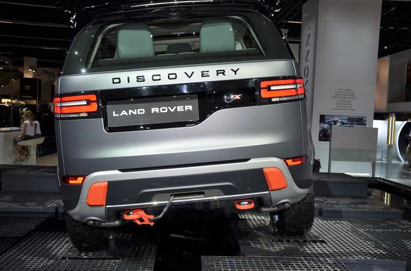  - Francfort 2017 Live : Land Rover Discovery SVX [vidéo] 1