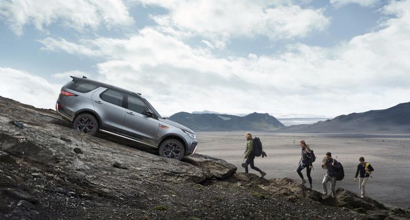  - Francfort 2017 Live : Land Rover Discovery SVX [vidéo] 2