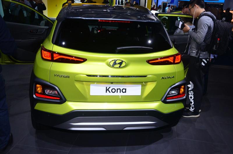  - Francfort 2017 Live : Hyundai Kona [vidéo] 1