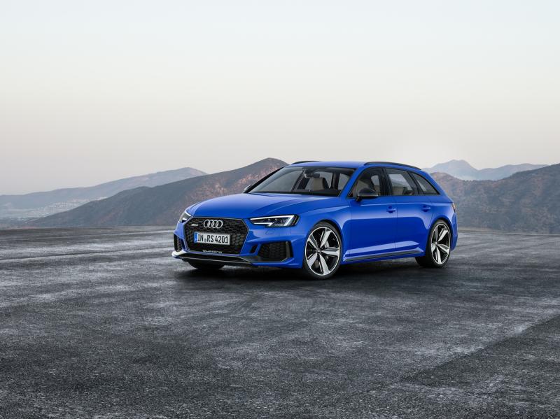  - Francfort 2017 : Audi RS4 Avant 1