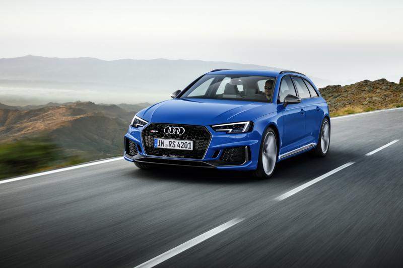  - Francfort 2017 : Audi RS4 Avant 1