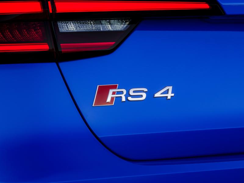  - Francfort 2017 : Audi RS4 Avant 1