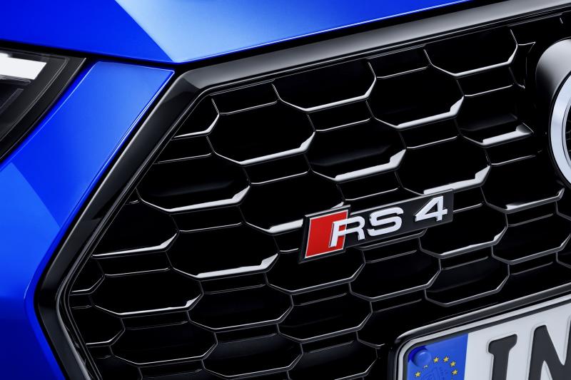  - Francfort 2017 : Audi RS4 Avant 1