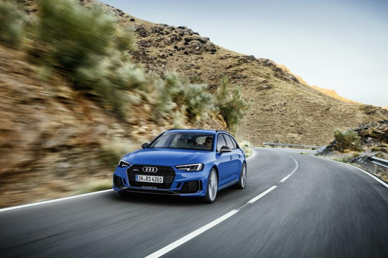  - Francfort 2017 : Audi RS4 Avant 1