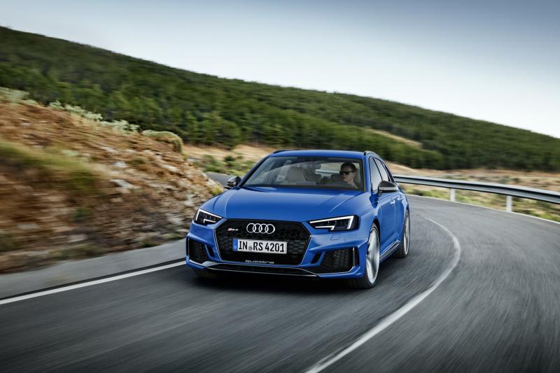  - Francfort 2017 : Audi RS4 Avant 1