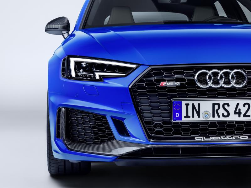  - Francfort 2017 : Audi RS4 Avant 1