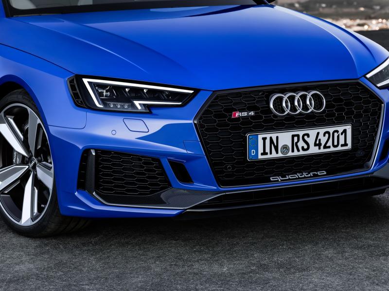  - Francfort 2017 : Audi RS4 Avant 1