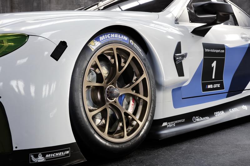  - Francfort 2017 : BMW M8 GTE 1