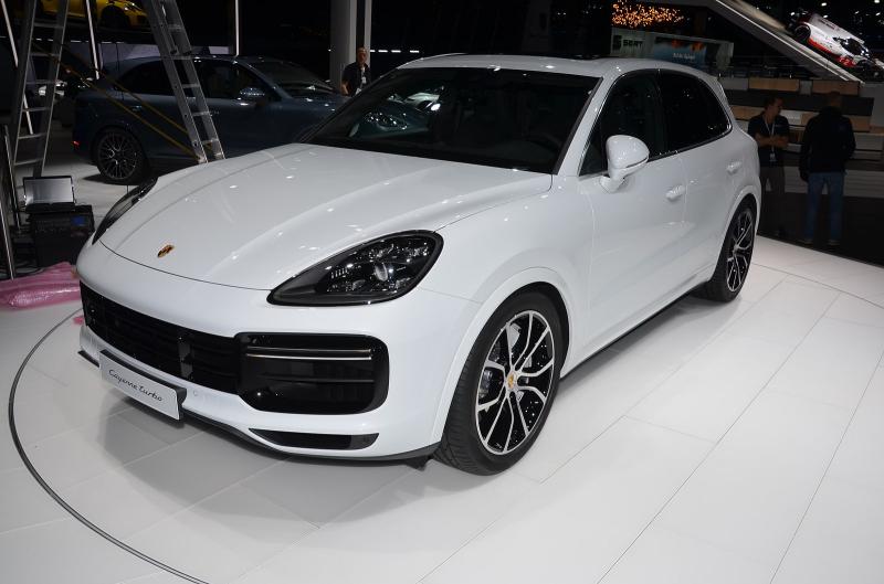  - Francfort 2017 Live : Porsche Cayenne Turbo [vidéo] 1