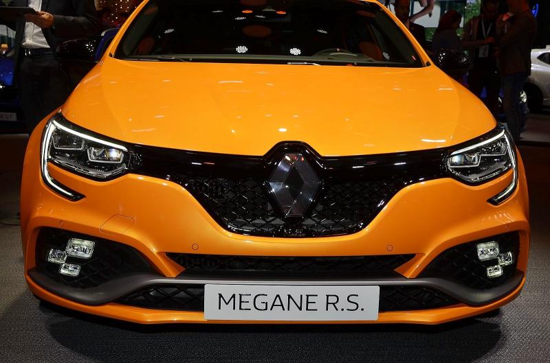  - Francfort 2017 Live : Renault Megane RS [vidéo] 1