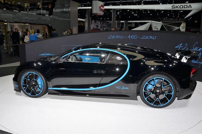  - Francfort 2017 Live : Bugatti Chiron "42 seconds" [vidéo] 1