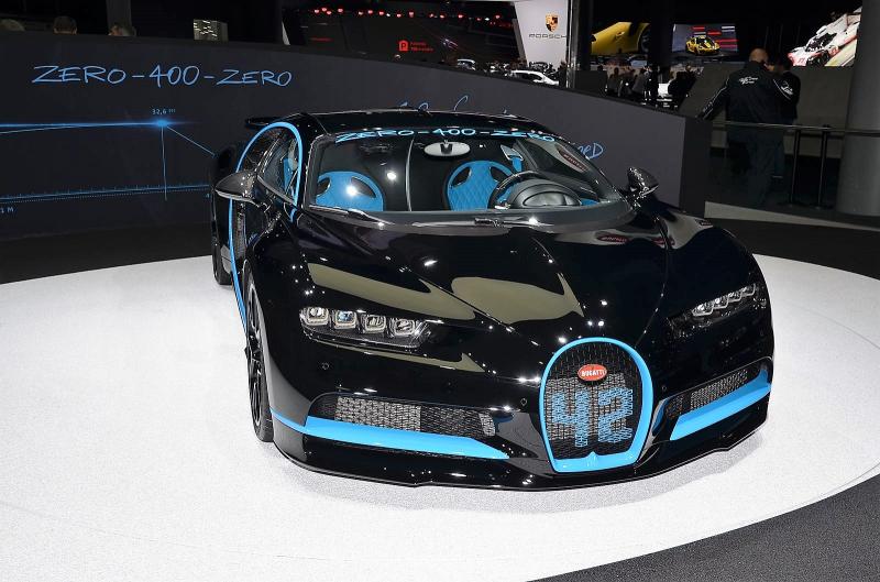 Francfort 2017 Live : Bugatti Chiron "42 seconds" [vidéo] 1