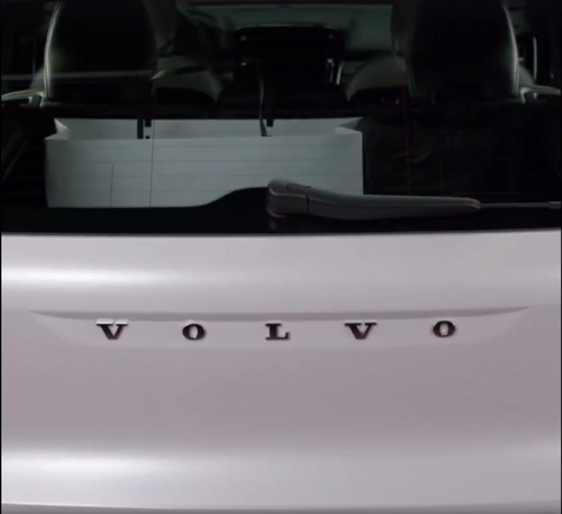  - Le Volvo XC40 en fuite 1