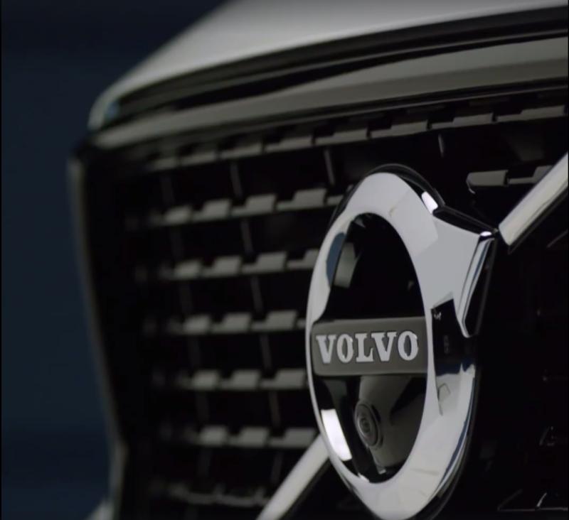  - Le Volvo XC40 en fuite 1