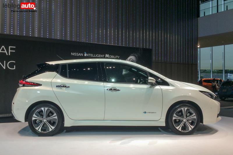  - La nouvelle Nissan Leaf de plus près 1