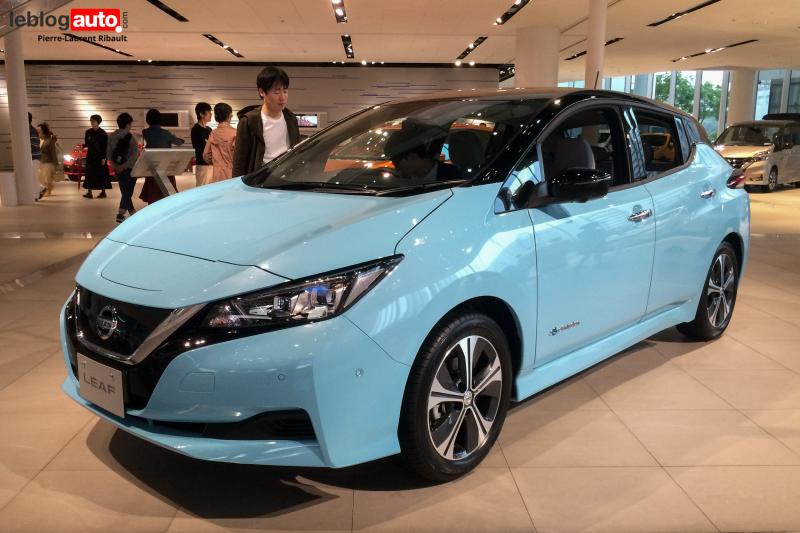 La nouvelle Nissan Leaf de plus près 1