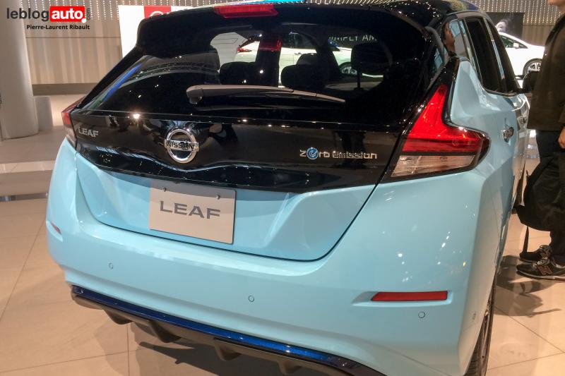 La nouvelle Nissan Leaf de plus près 1
