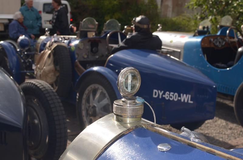 34e Festival Bugatti : réunion de Pur Sang à Molsheim