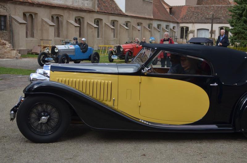 34e Festival Bugatti : réunion de Pur Sang à Molsheim