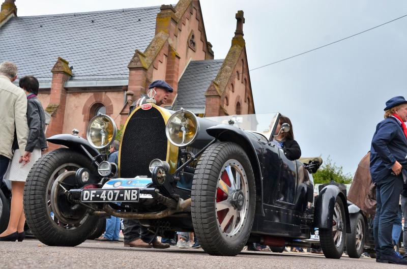  - 34e Festival Bugatti : réunion de Pur Sang à Molsheim