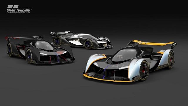  - McLaren Ultimate Vision Gran Turismo : virtuellement ultime? 1