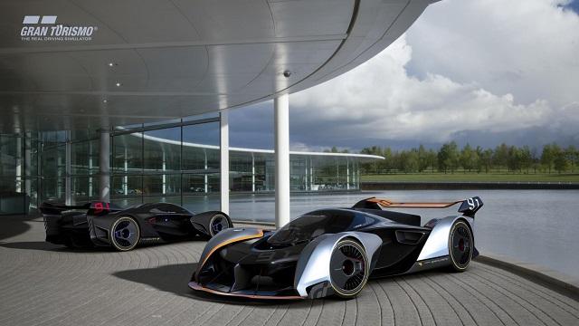  - McLaren Ultimate Vision Gran Turismo : virtuellement ultime? 1