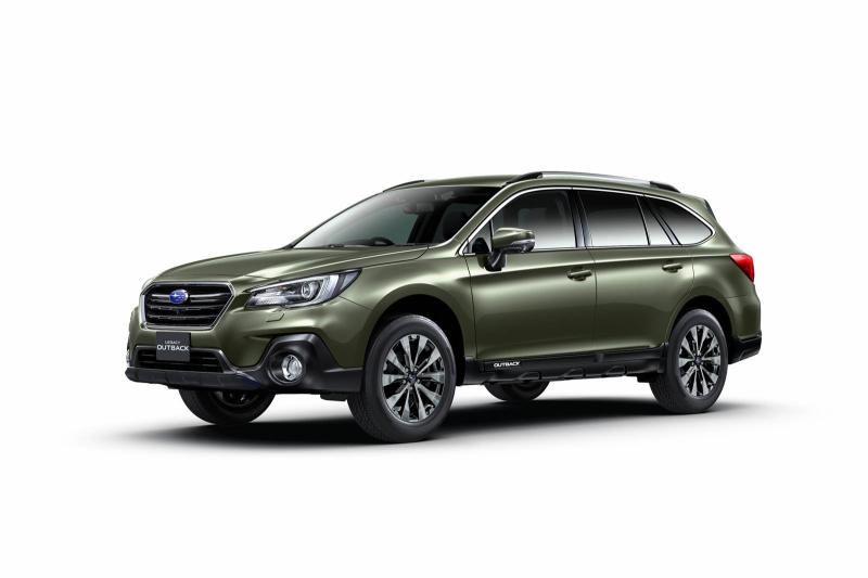  - Tokyo 2017 : Subaru Viziv Performance Concept et la loterie des nouveautés chez STI 4