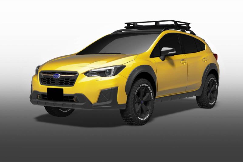  - Tokyo 2017 : Subaru Viziv Performance Concept et la loterie des nouveautés chez STI 4