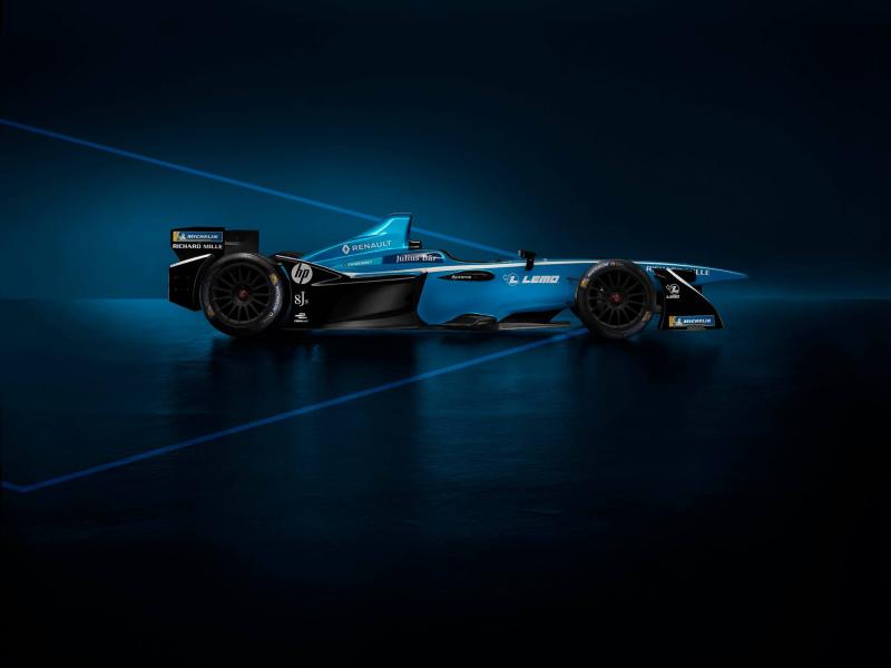  - Formule E : Renault e.Dams dévoile la Z.E. 17 1