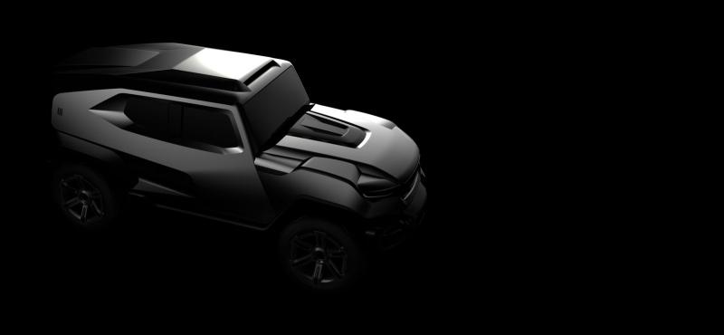  - Le SUV de Rezvani se nommera Tank 1