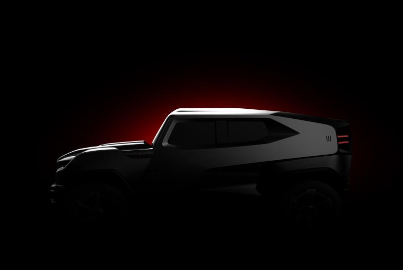  - Le SUV de Rezvani se nommera Tank 1