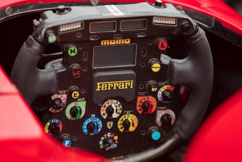  - Une Ferrari F2001 ex-Michael Schumacher à vendre ! 1