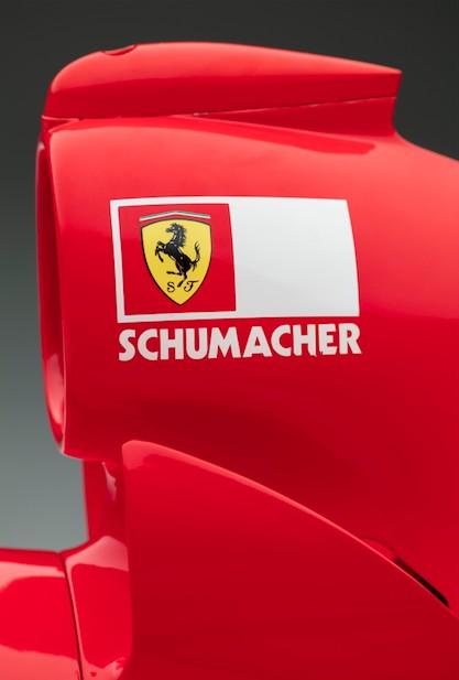 Une Ferrari F2001 ex-Michael Schumacher à vendre ! 1