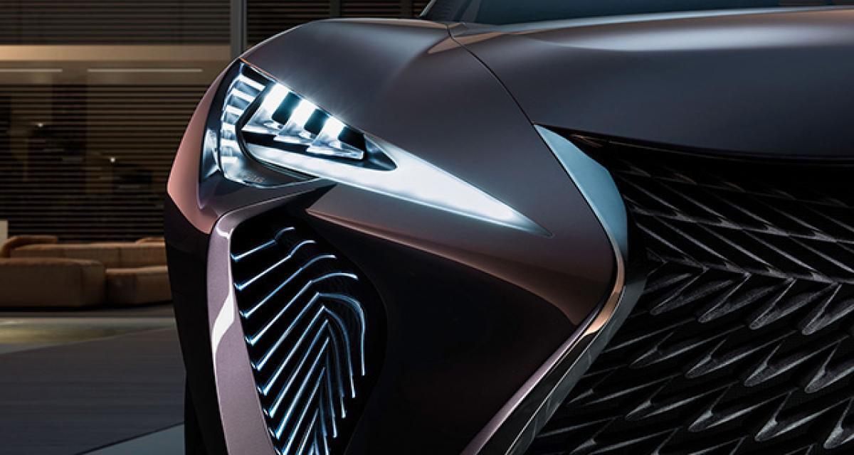 Lexus : exit l'hybridation, place aux électriques