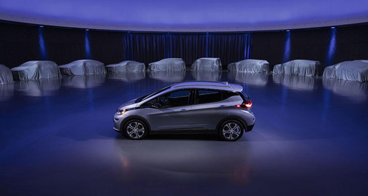 General Motors, 20 voitures électriques avant 2023, la pile à combustible toujours au programme