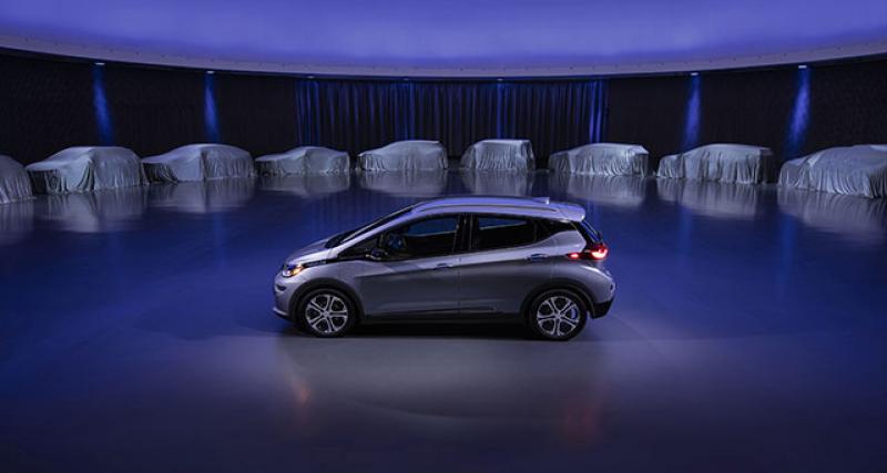 - General Motors, 20 voitures électriques avant 2023, la pile à combustible toujours au programme