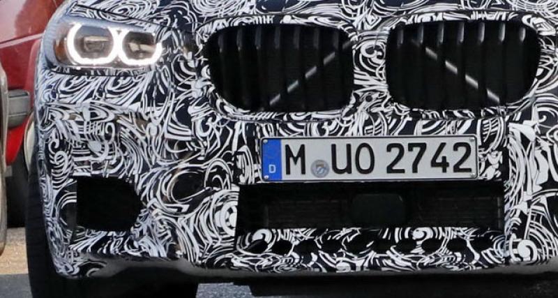  - Le futur BMW X4M se fait tirer le portrait