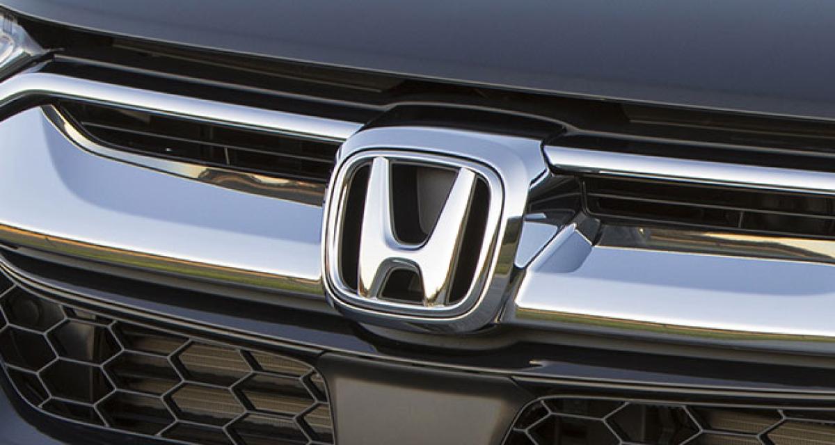 Honda ferme une usine au Japon