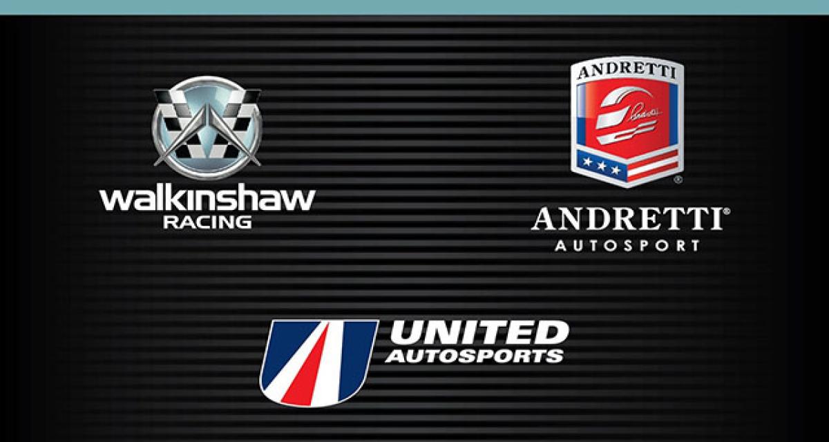 Andretti Autosport et United Autosports s'allient au Walkinshaw Racing
